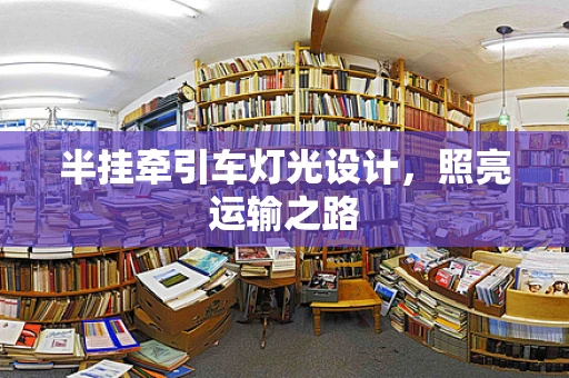 半挂牵引车灯光设计，照亮运输之路