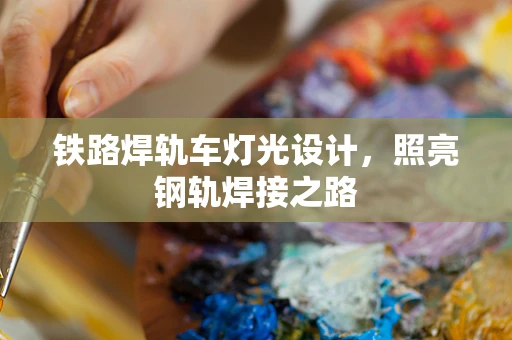 铁路焊轨车灯光设计，照亮钢轨焊接之路