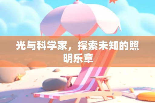 光与科学家，探索未知的照明乐章