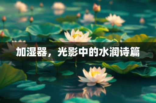 加湿器，光影中的水润诗篇