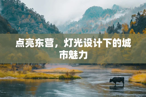 点亮东营，灯光设计下的城市魅力
