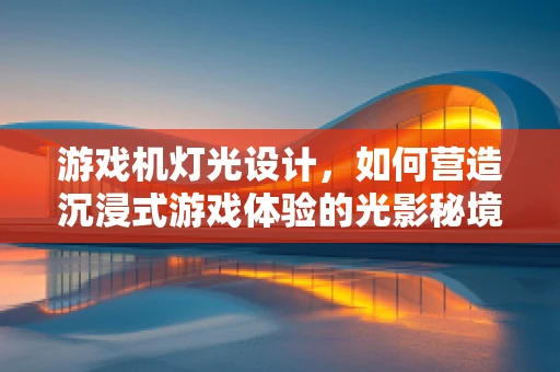 游戏机灯光设计，如何营造沉浸式游戏体验的光影秘境？