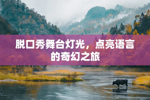 脱口秀舞台灯光，点亮语言的奇幻之旅