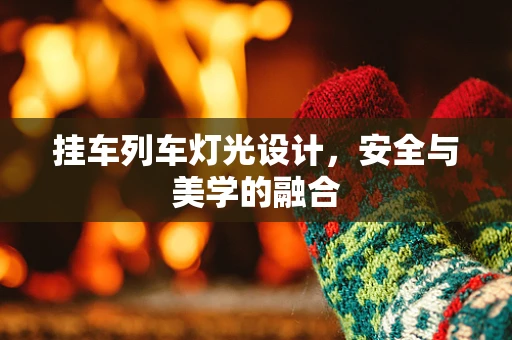 挂车列车灯光设计，安全与美学的融合