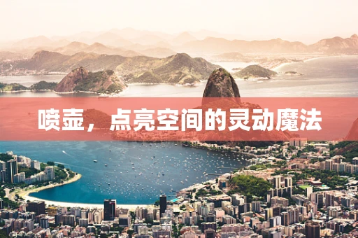 喷壶，点亮空间的灵动魔法