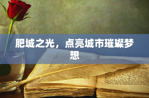 肥城之光，点亮城市璀璨梦想