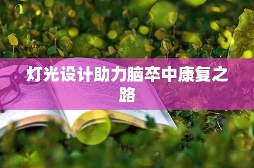 灯光设计助力脑卒中康复之路