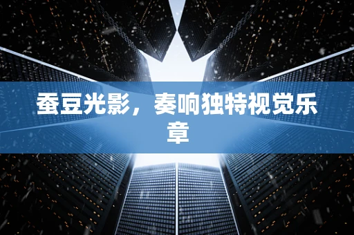 蚕豆光影，奏响独特视觉乐章