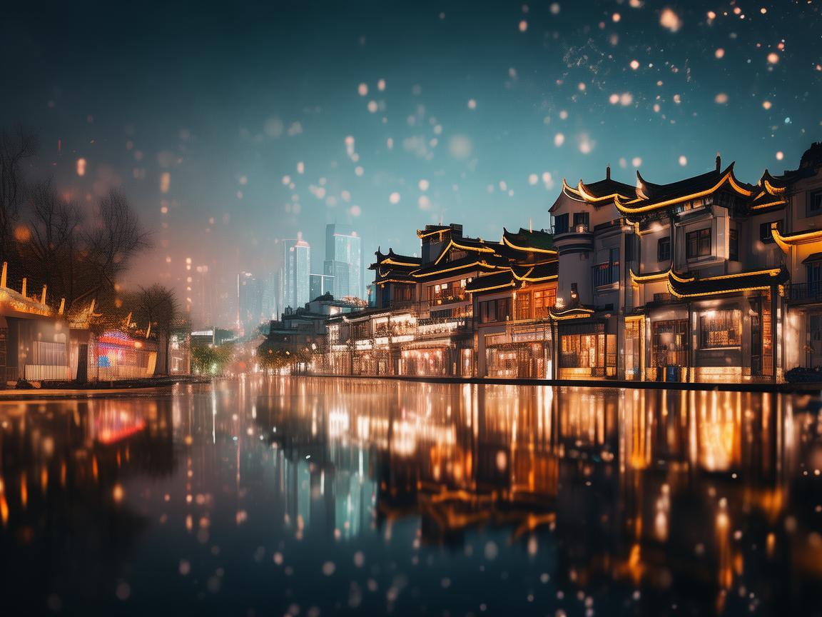 信阳之光，点亮魅力城市画卷