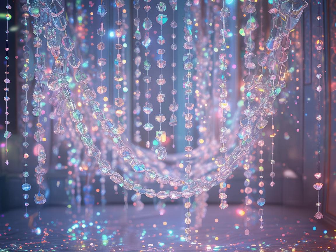 璀璨水晶链，点亮梦幻光影世界