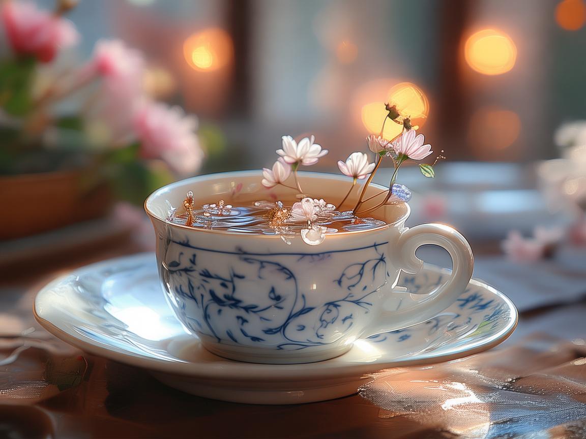 菊花茶，灯光设计中不可或缺的灵感之源？