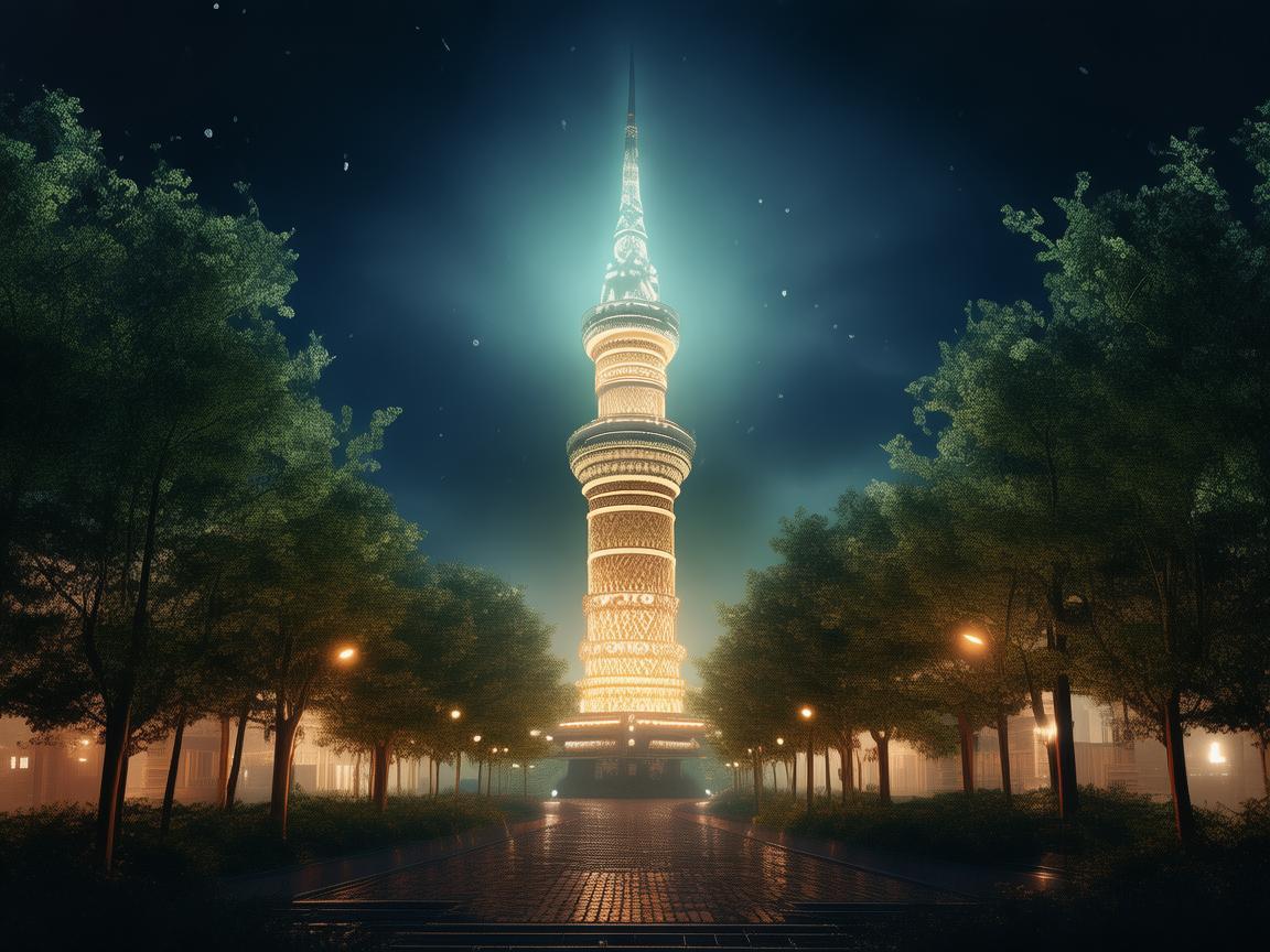 林州之光，点亮城市璀璨梦想