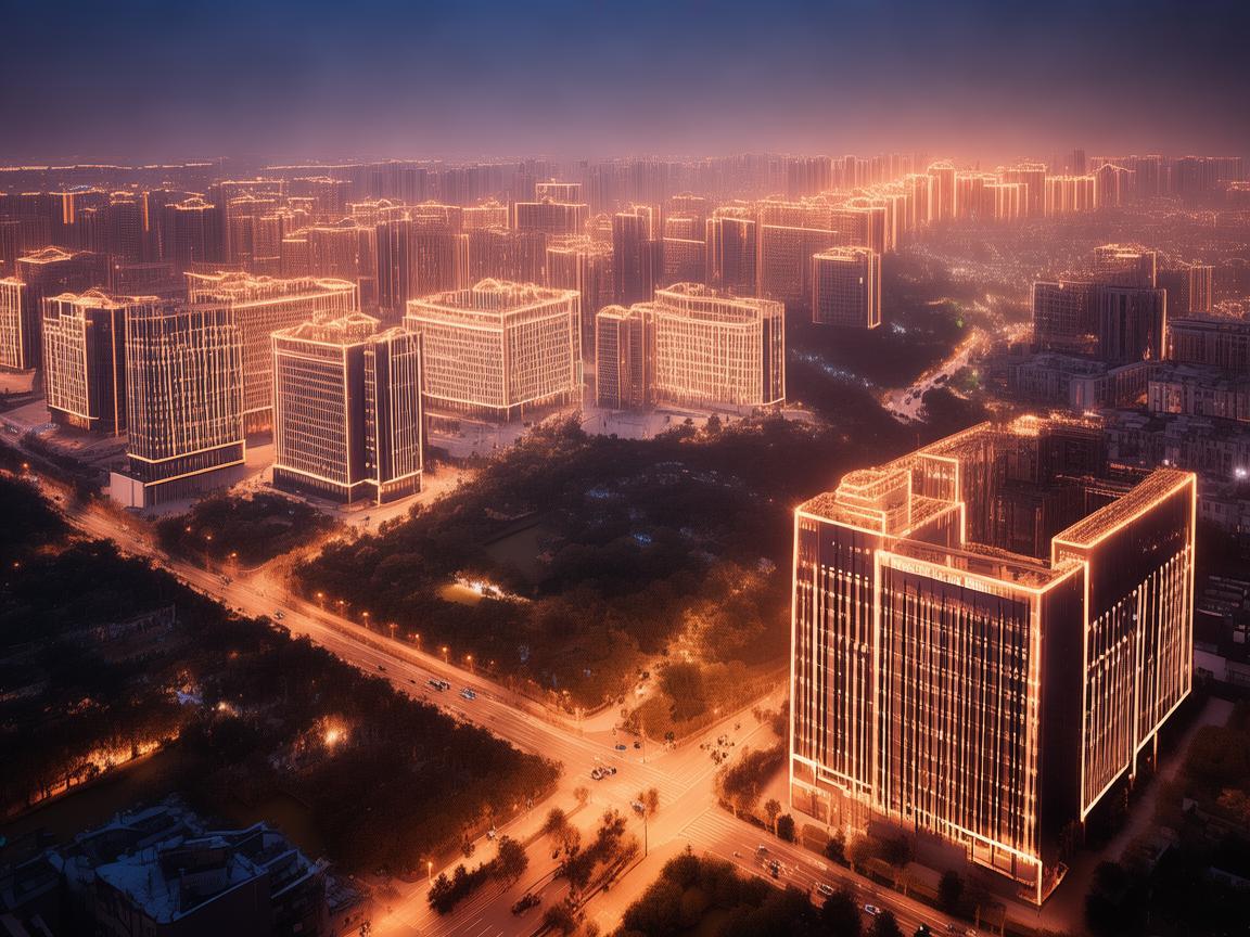 咸宁之光，点亮城市璀璨梦想