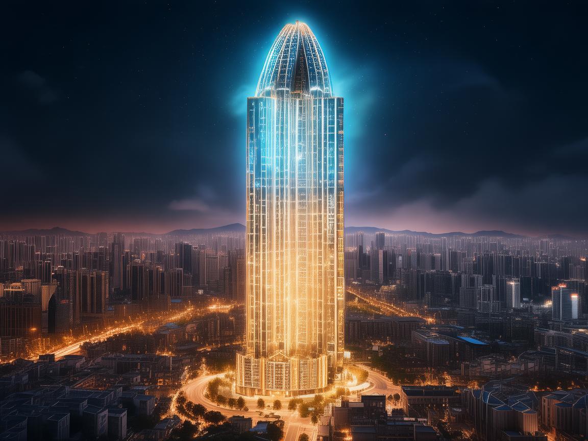 菏泽之光，点亮城市璀璨梦想
