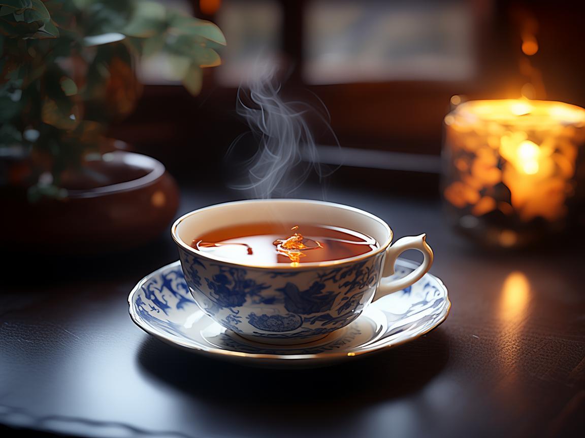 一盏菊花茶，点亮温馨光韵