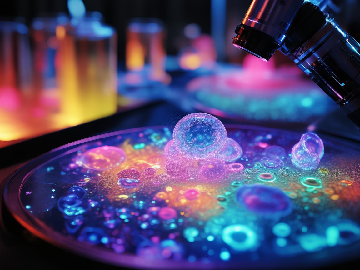 微生物学与灯光设计的奇妙交织