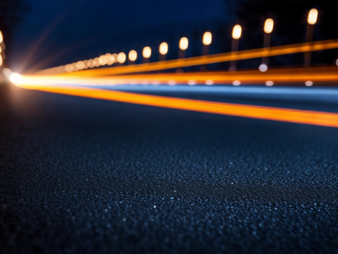 高速公路灯光设计，点亮道路，守护出行