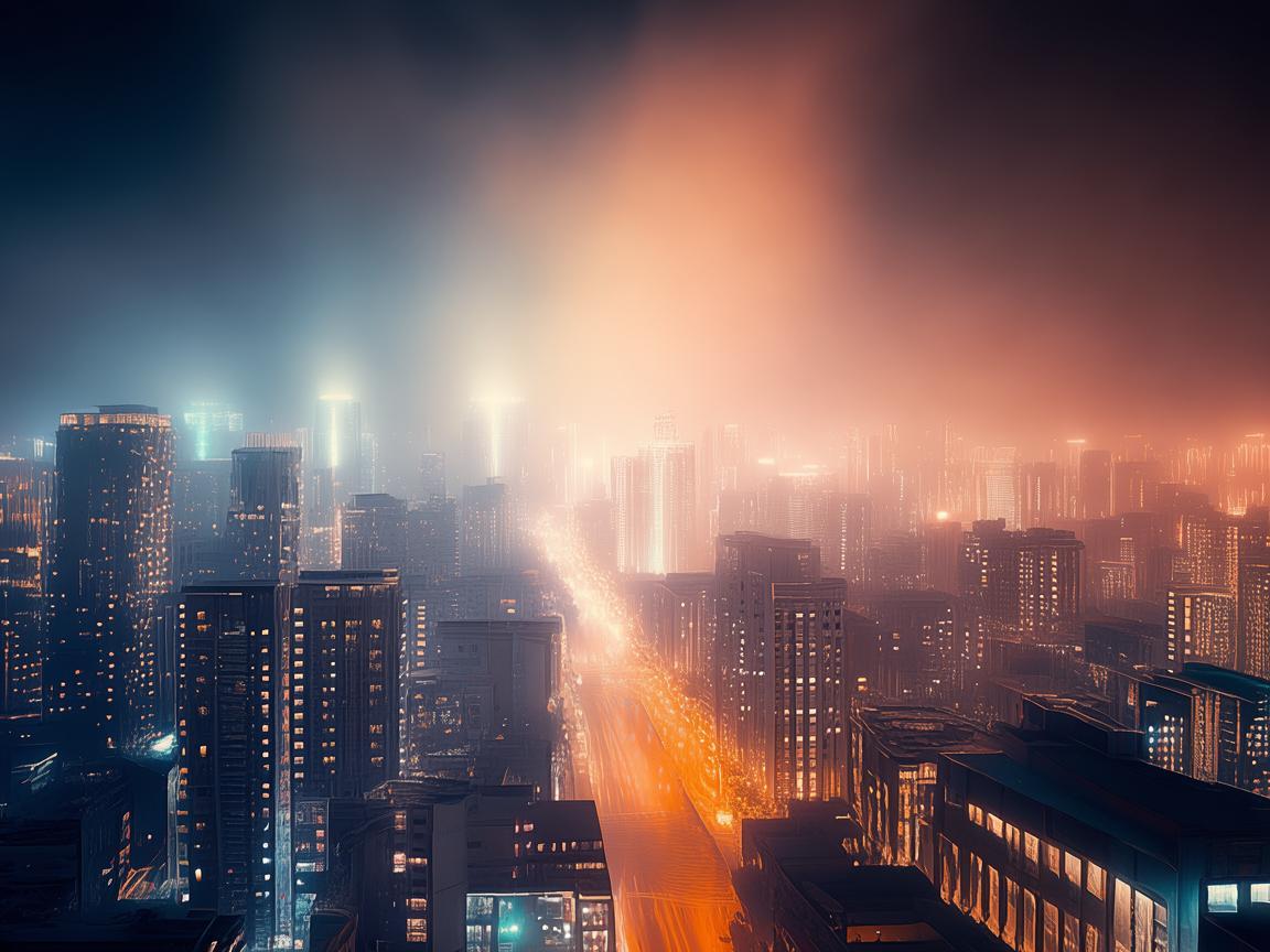 松滋之光，点亮城市璀璨梦想