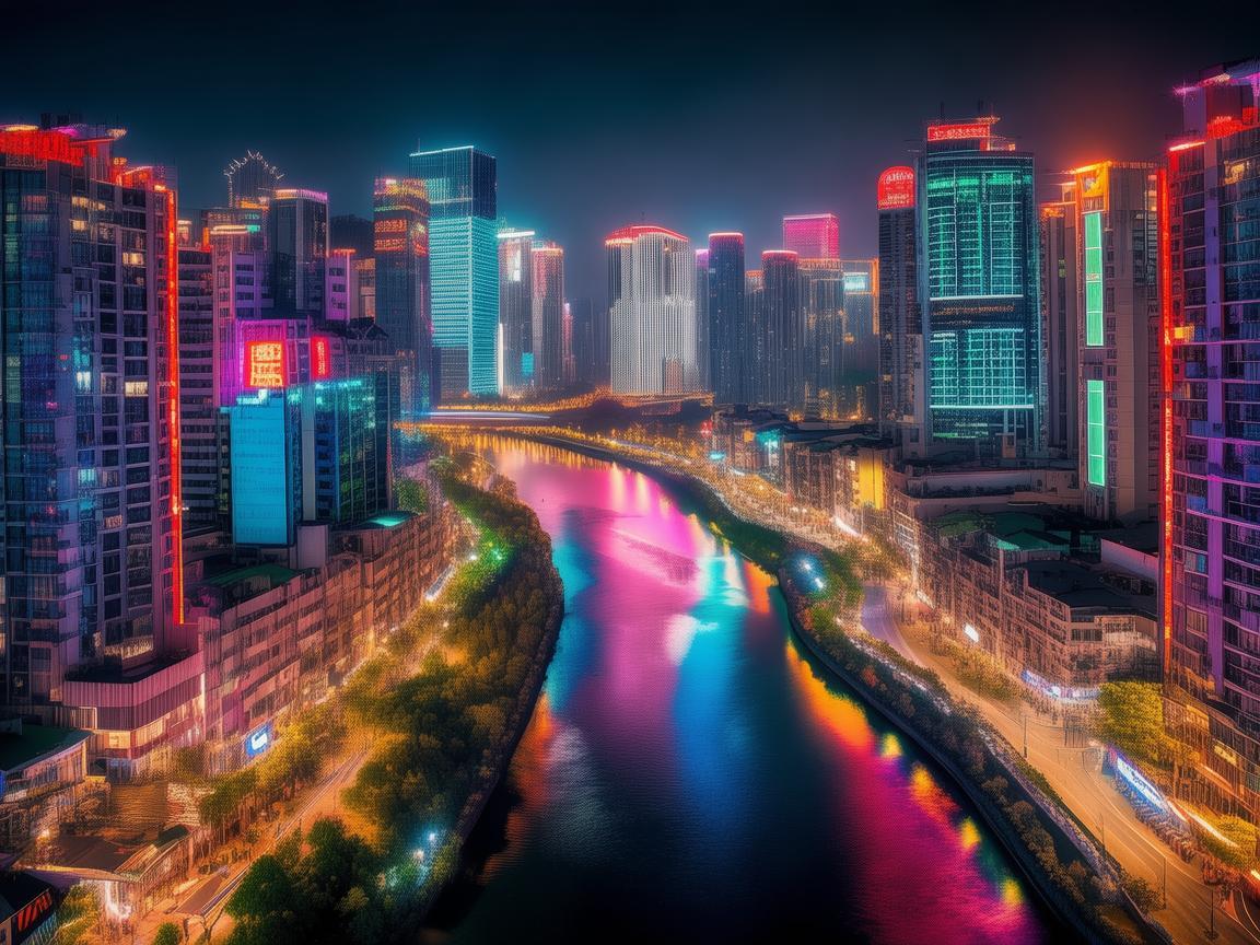张家港灯光，点亮城市璀璨华章