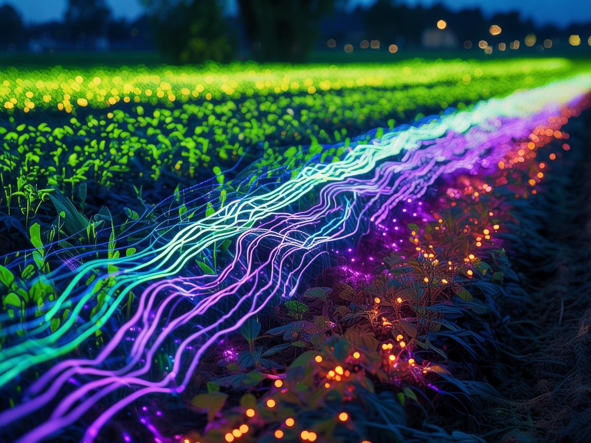 用灯光艺术赋能农业生物技术