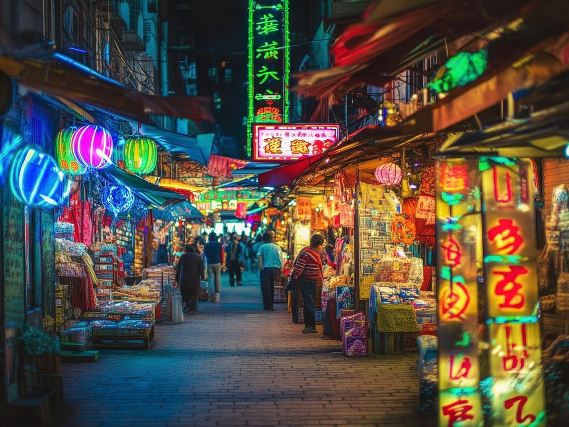 夜市文化，灯光设计如何点亮城市烟火气？