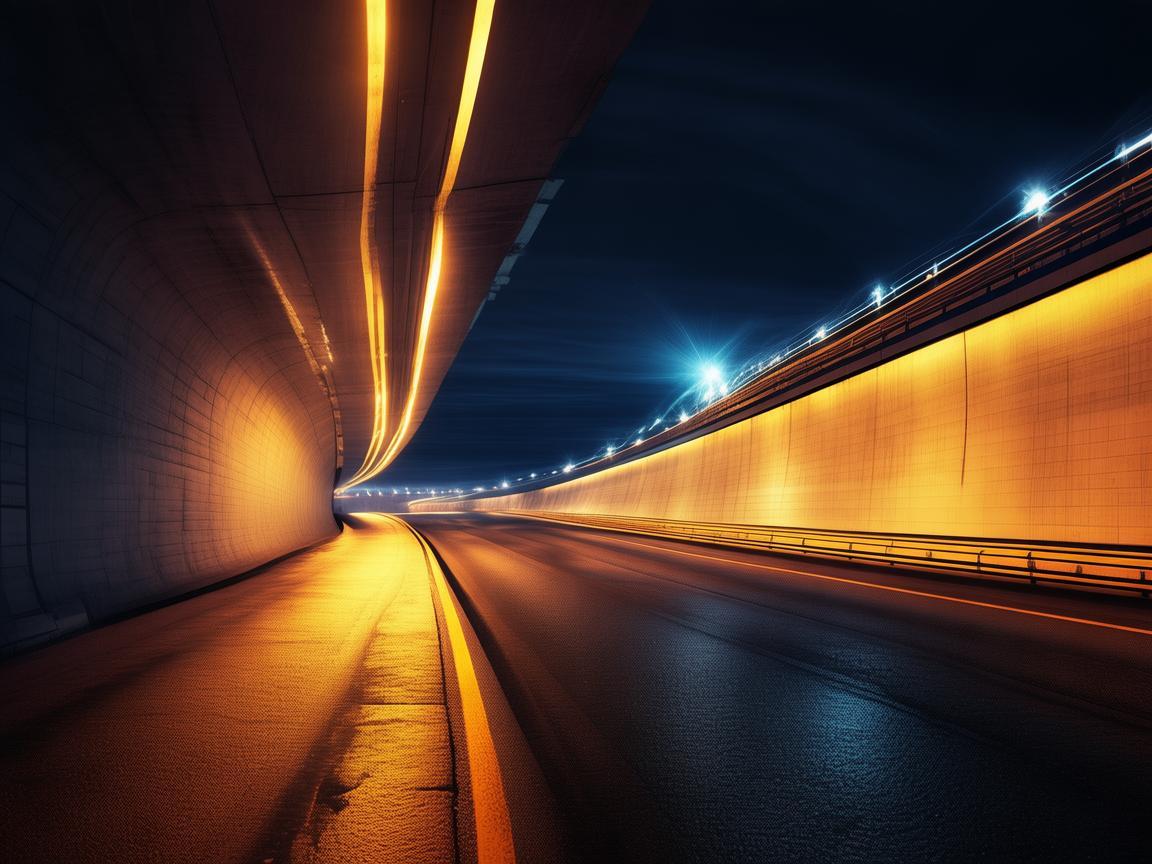 点亮跨海隧道，畅行通行车之路