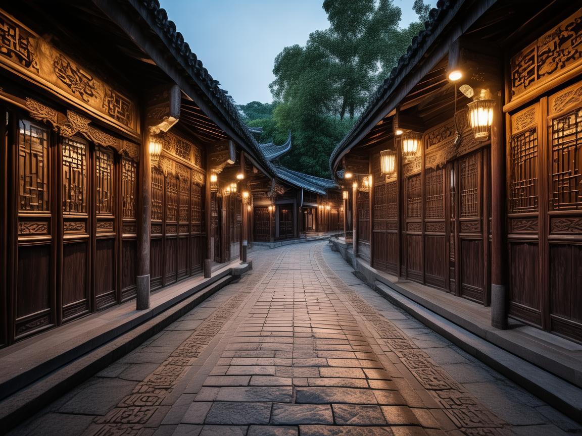 扬州古街灯光设计，如何平衡历史韵味与现代光影？
