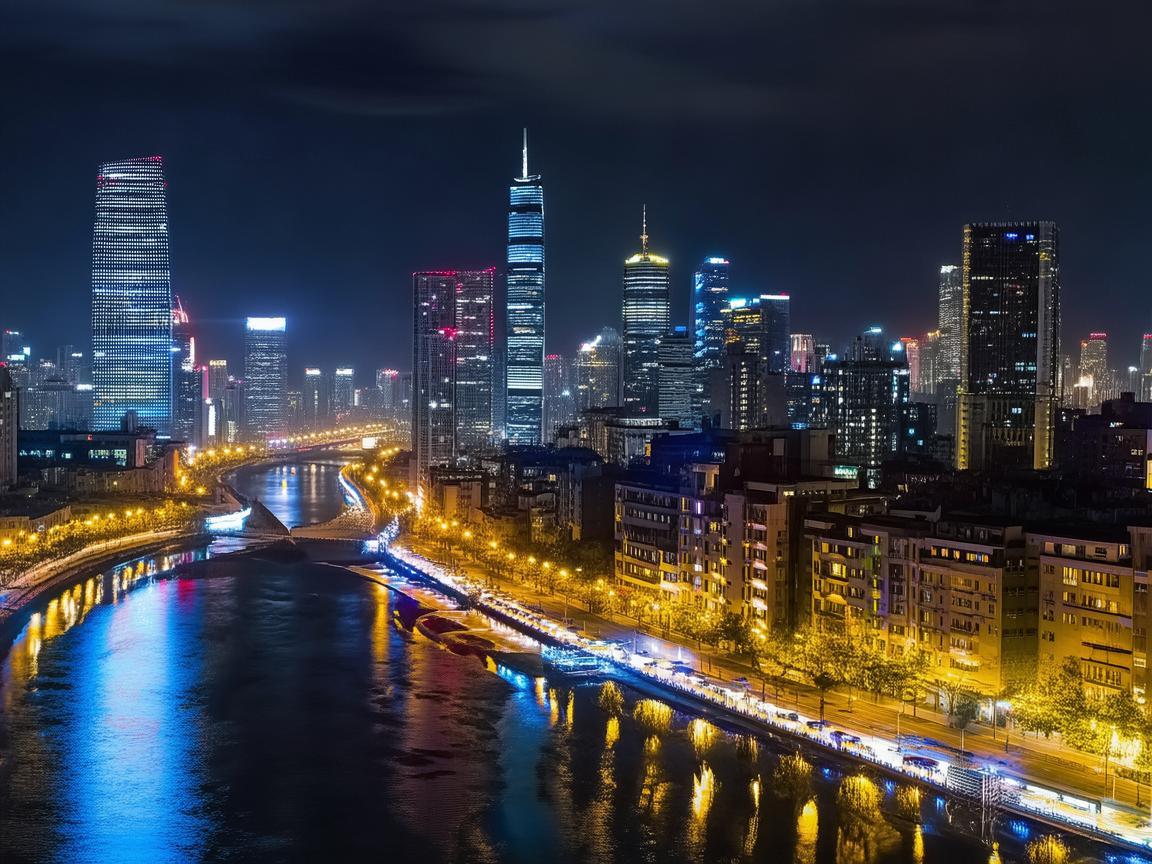淮北城市夜景，如何通过灯光设计提升城市文化氛围？
