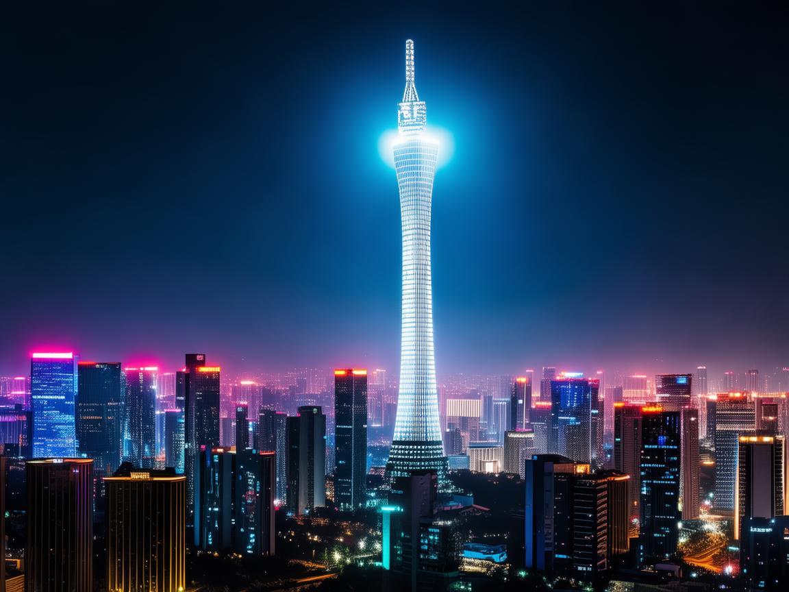 东莞之光，点亮城市璀璨光影