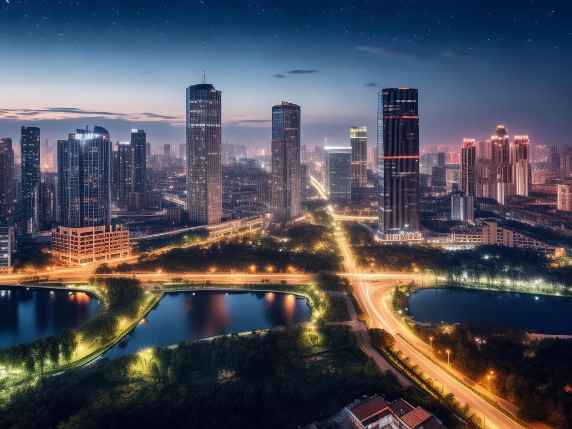 九江城市照明，如何利用自然光与人工光和谐共舞？
