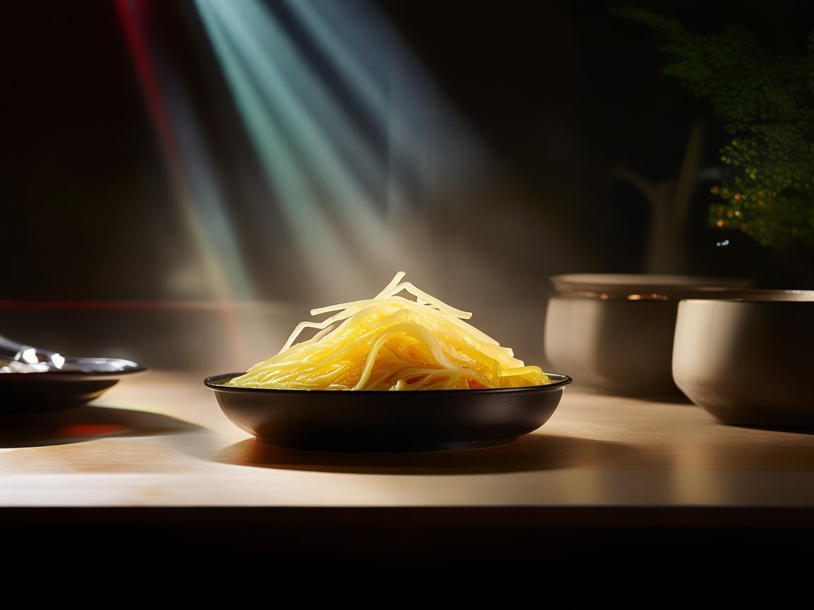榨菜光影，小小配菜中的大舞台灯光设计