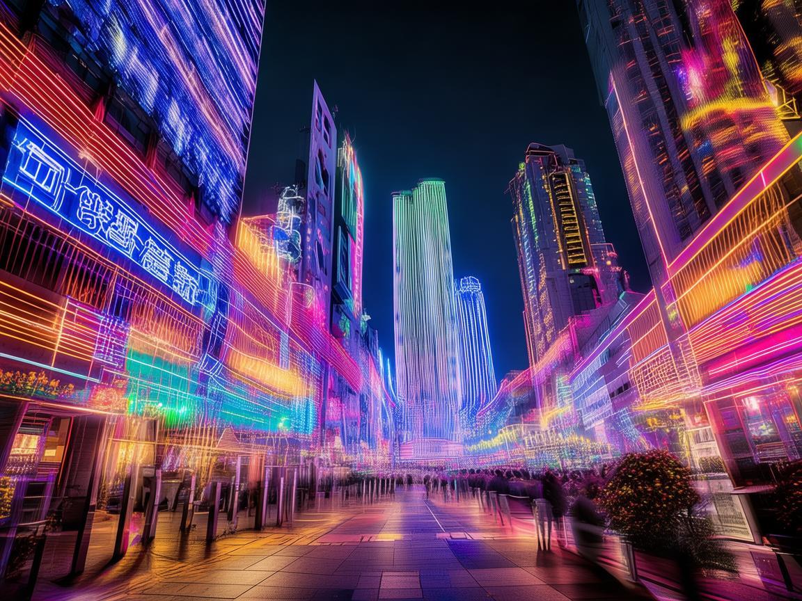 佛山灯光秀，如何通过光影艺术提升城市夜经济？