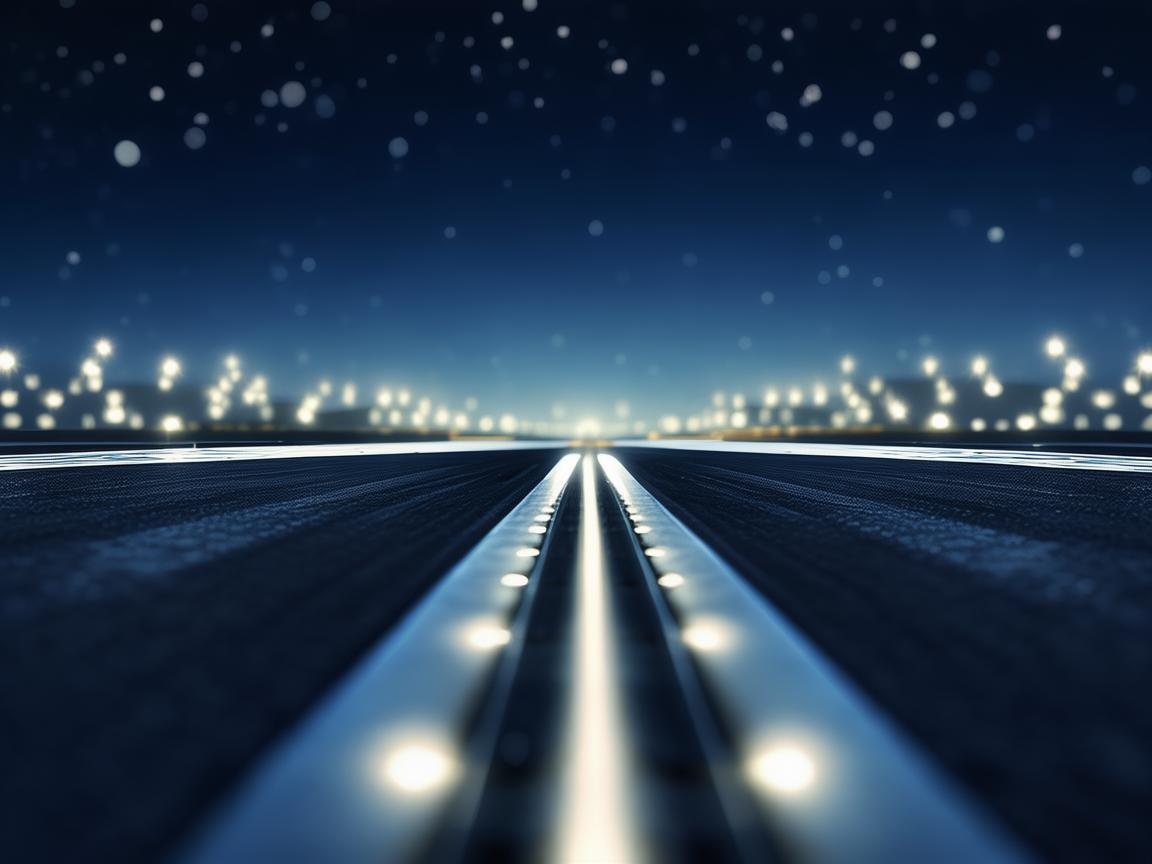 飞机跑道照明，如何确保夜间降落安全？