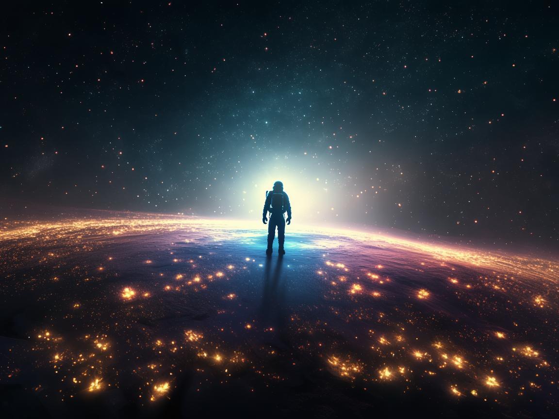 点亮星空，宇航员背后的灯光设计