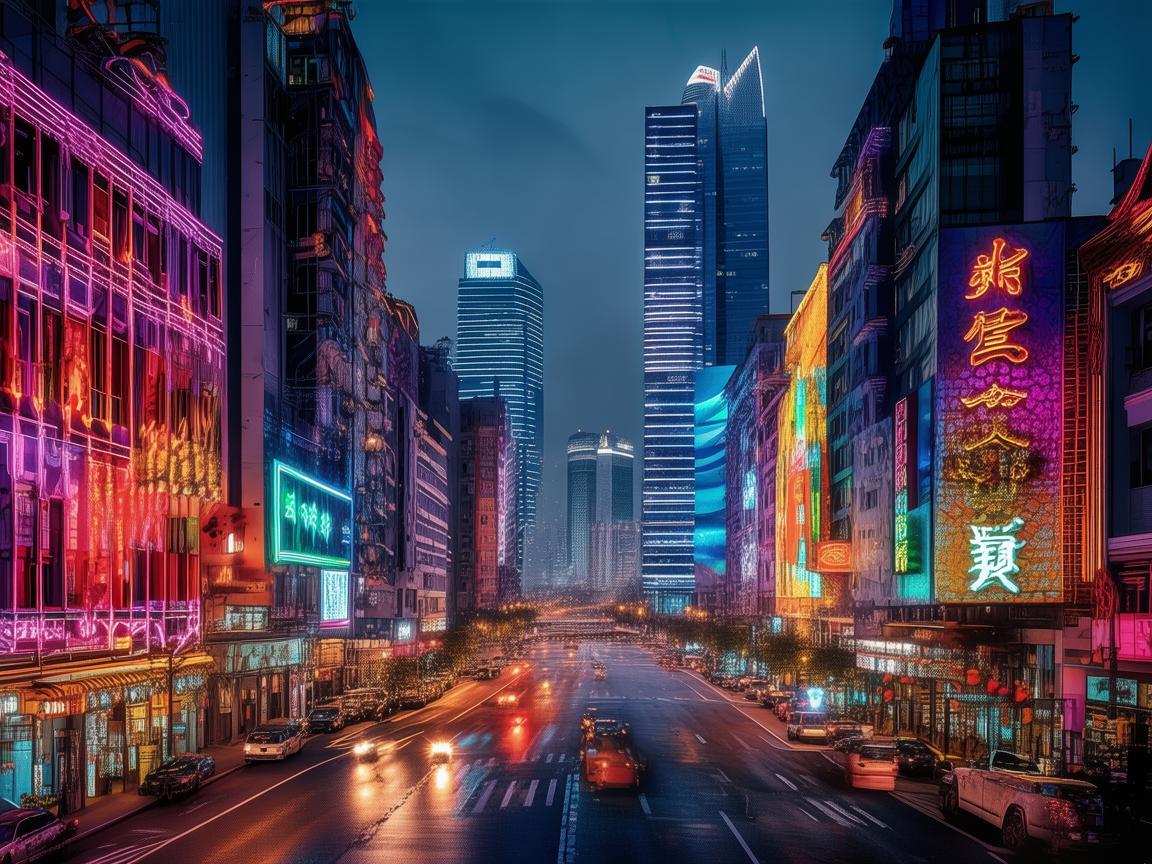 点亮魔都，上海灯光设计的魅力画卷