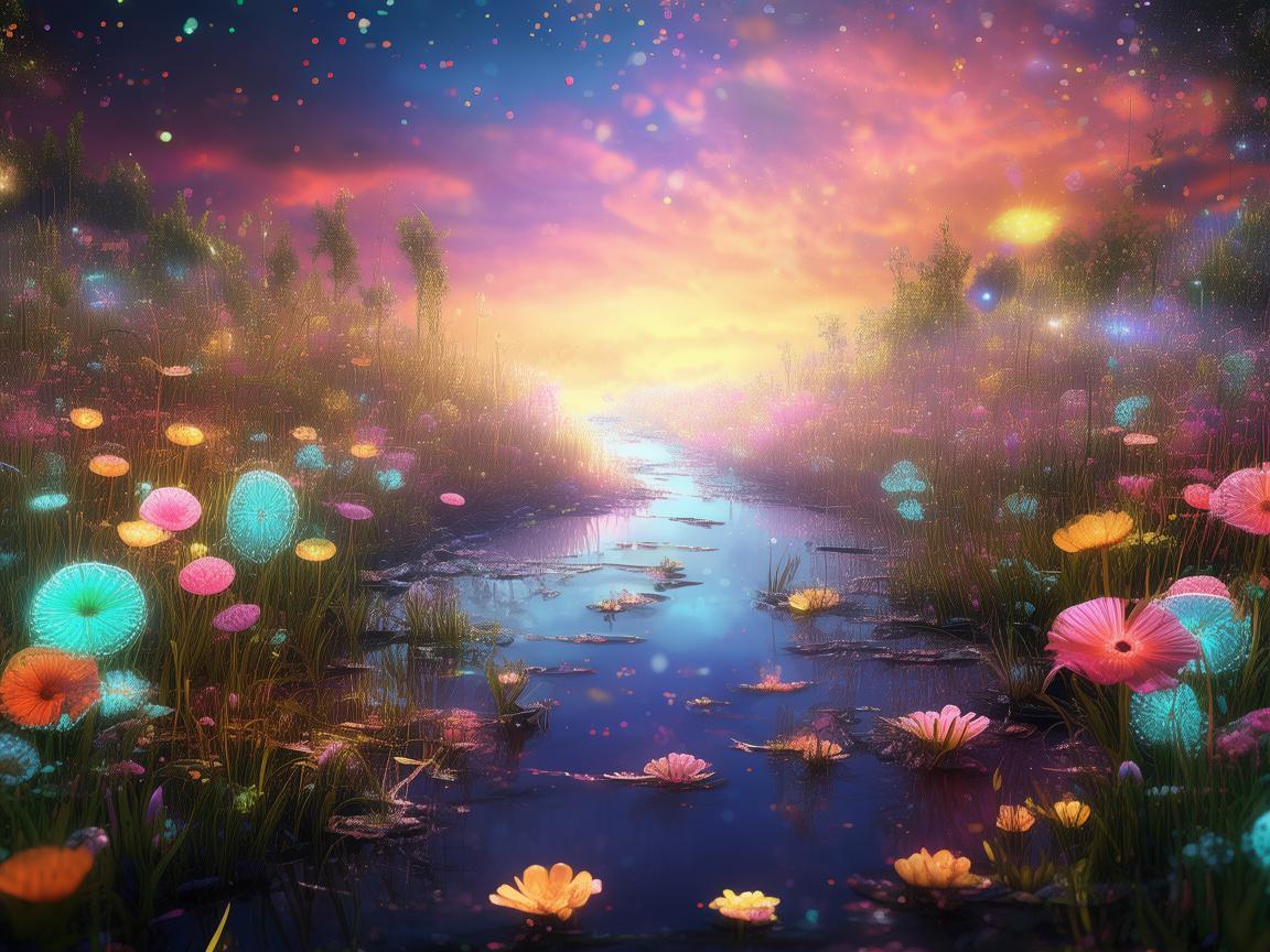 用灯光魔法，绘梦幻奇景