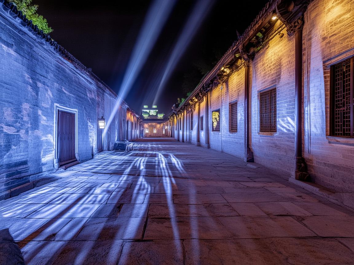 兖州古城光影秀，如何在历史与现代间精准打光？