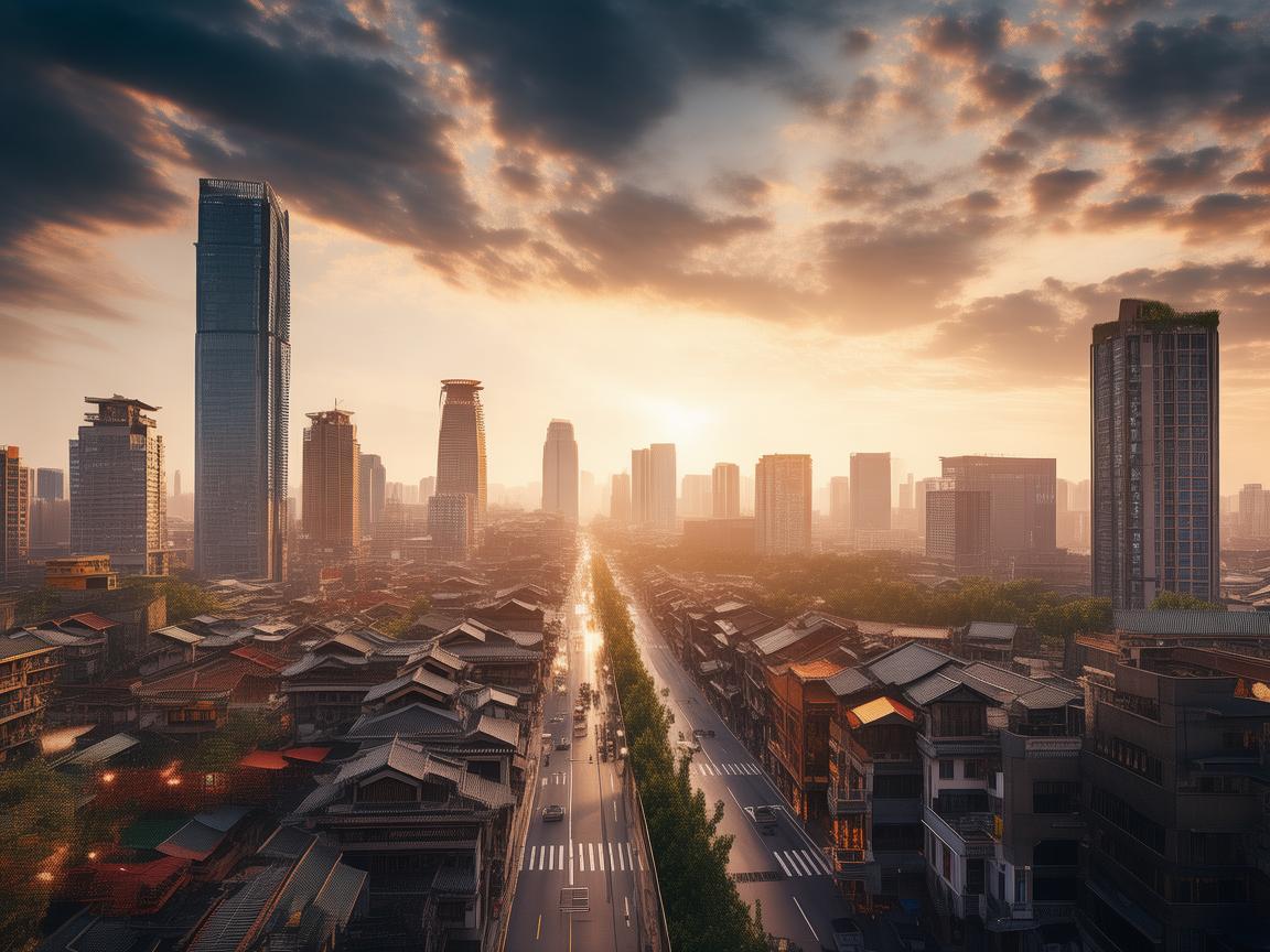 巩义之光，点亮城市璀璨梦想