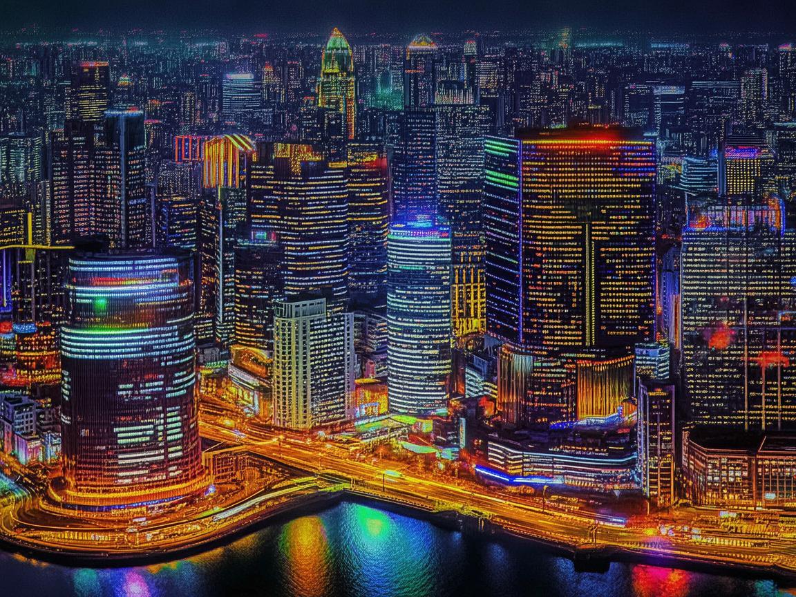 点亮渭南，灯光设计下的城市华章