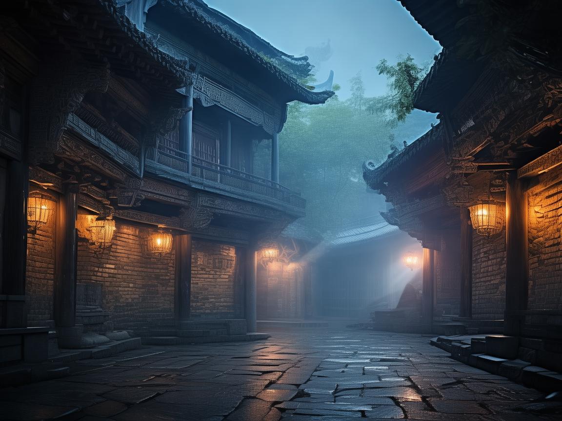 灯光设计中的光影叙事，周口古城的夜间重生