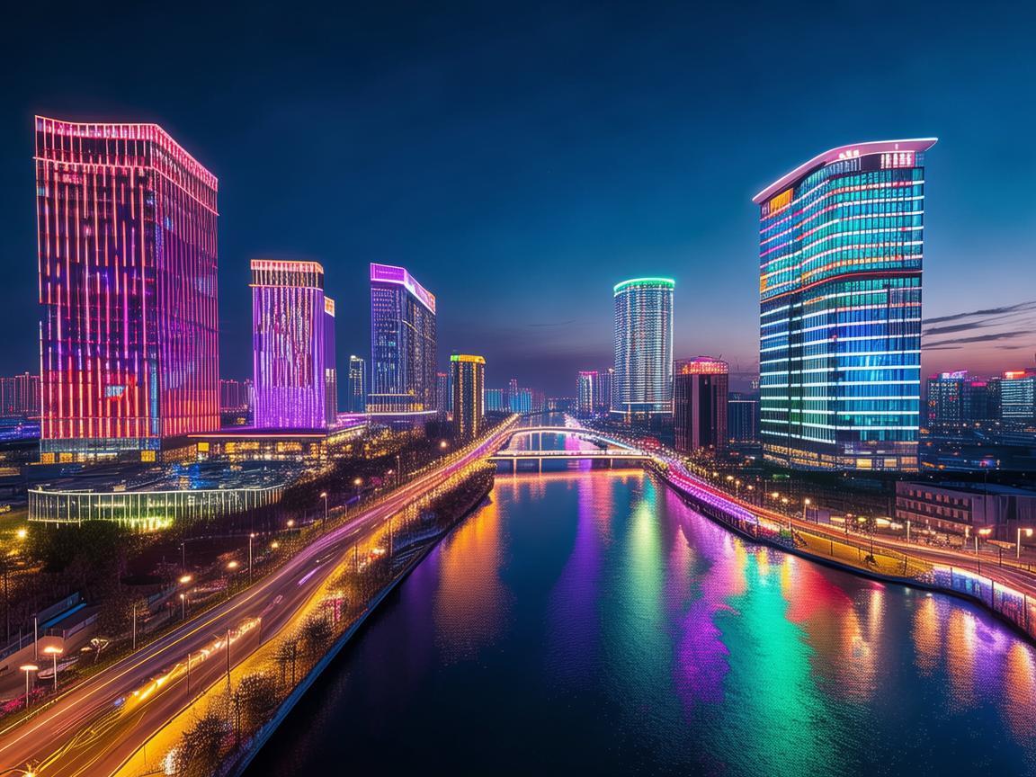 唐山之光，如何利用灯光设计重塑城市夜景？