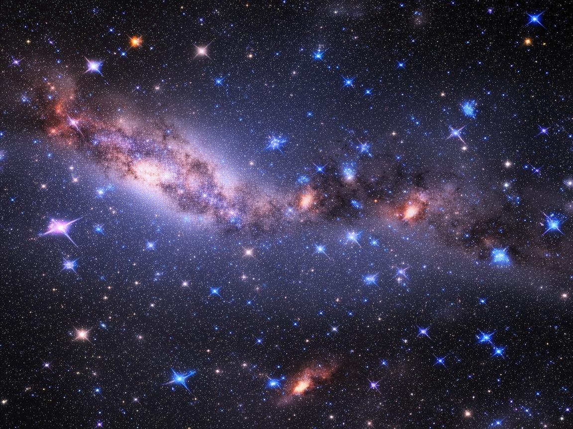 用灯光勾勒星系天文学的奇幻画卷