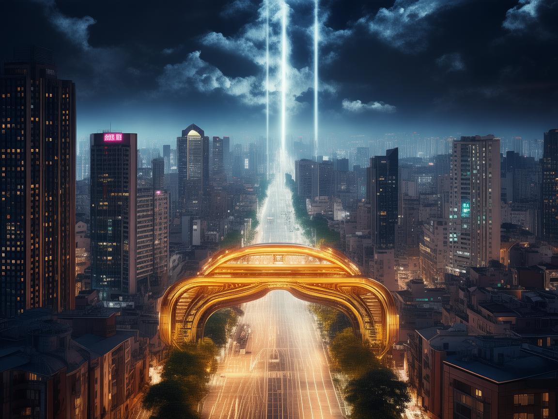 南充之光，点亮城市璀璨梦想