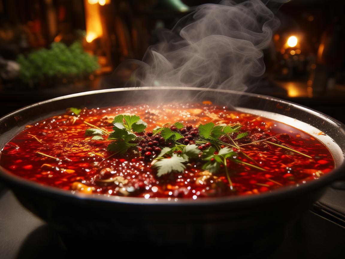 麻辣烫底料，灯光下的味觉秘密？