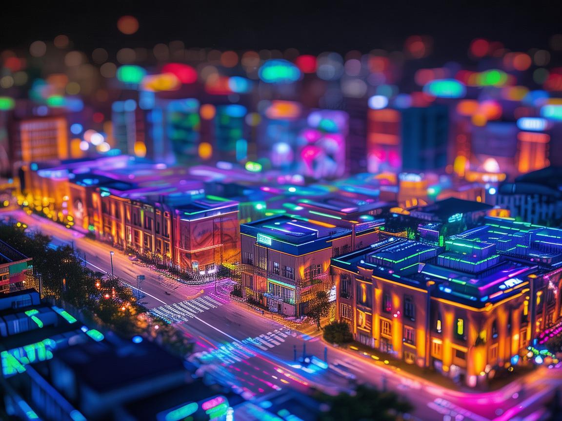 乐昌灯光秀，如何通过光影设计提升城市夜经济活力？