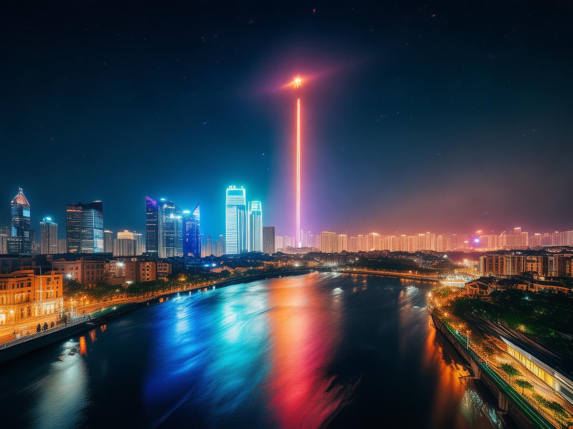南充之光，点亮城市璀璨梦想