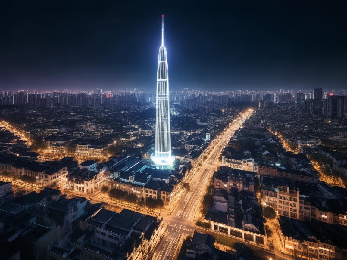 菏泽之光，点亮城市独特魅力