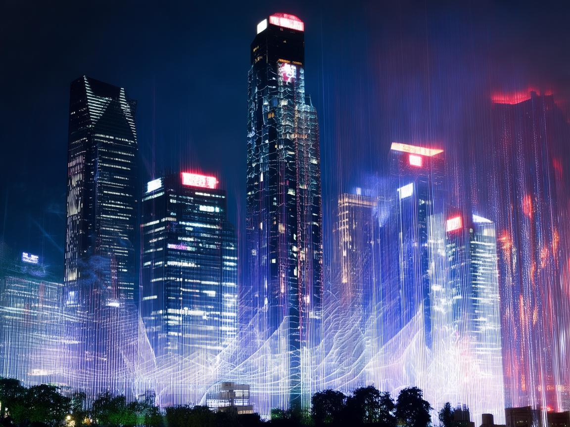 广州灯光秀，如何平衡光影艺术与城市天际线的和谐共融？