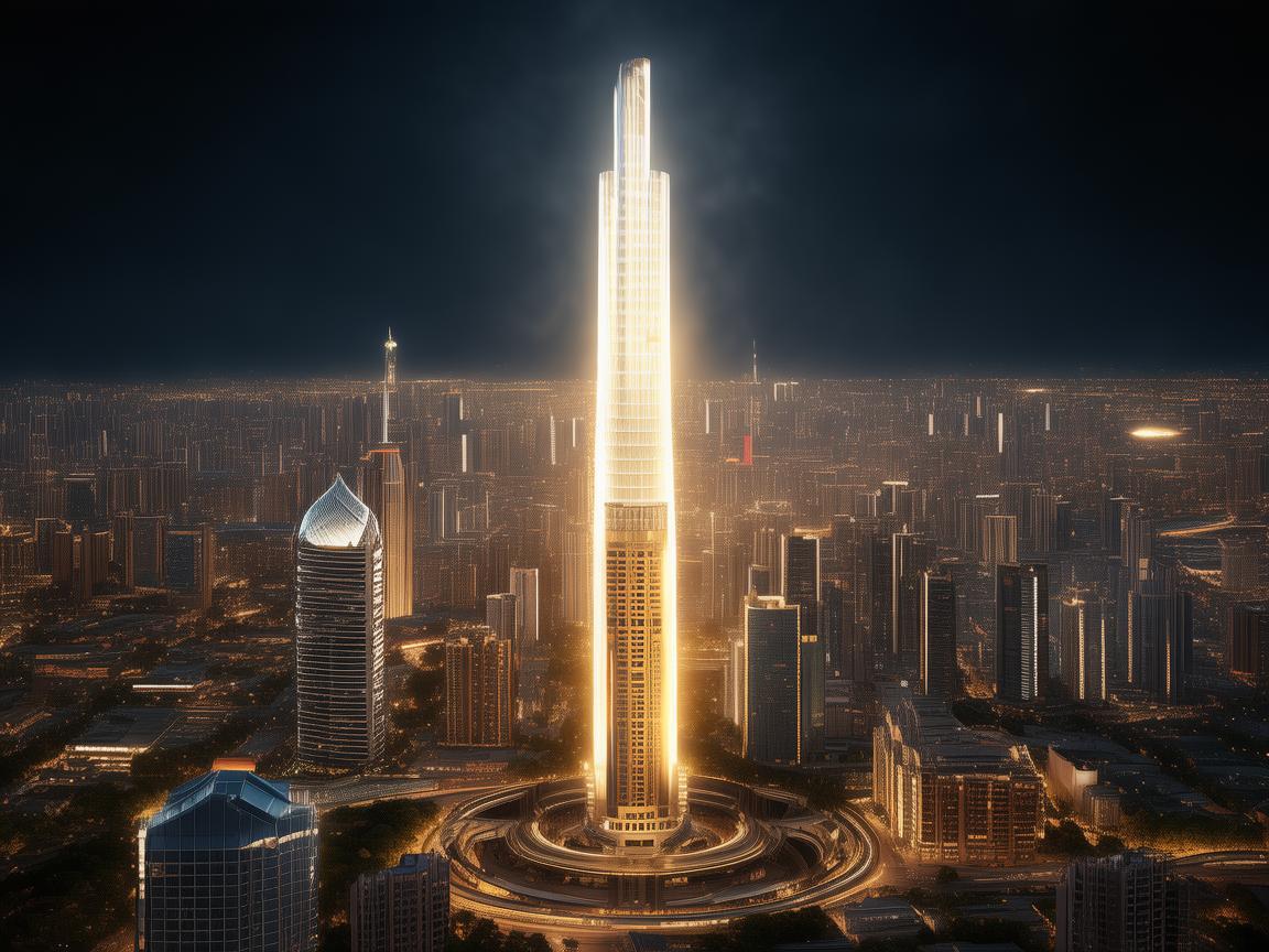 大庆之光，点亮城市璀璨梦想