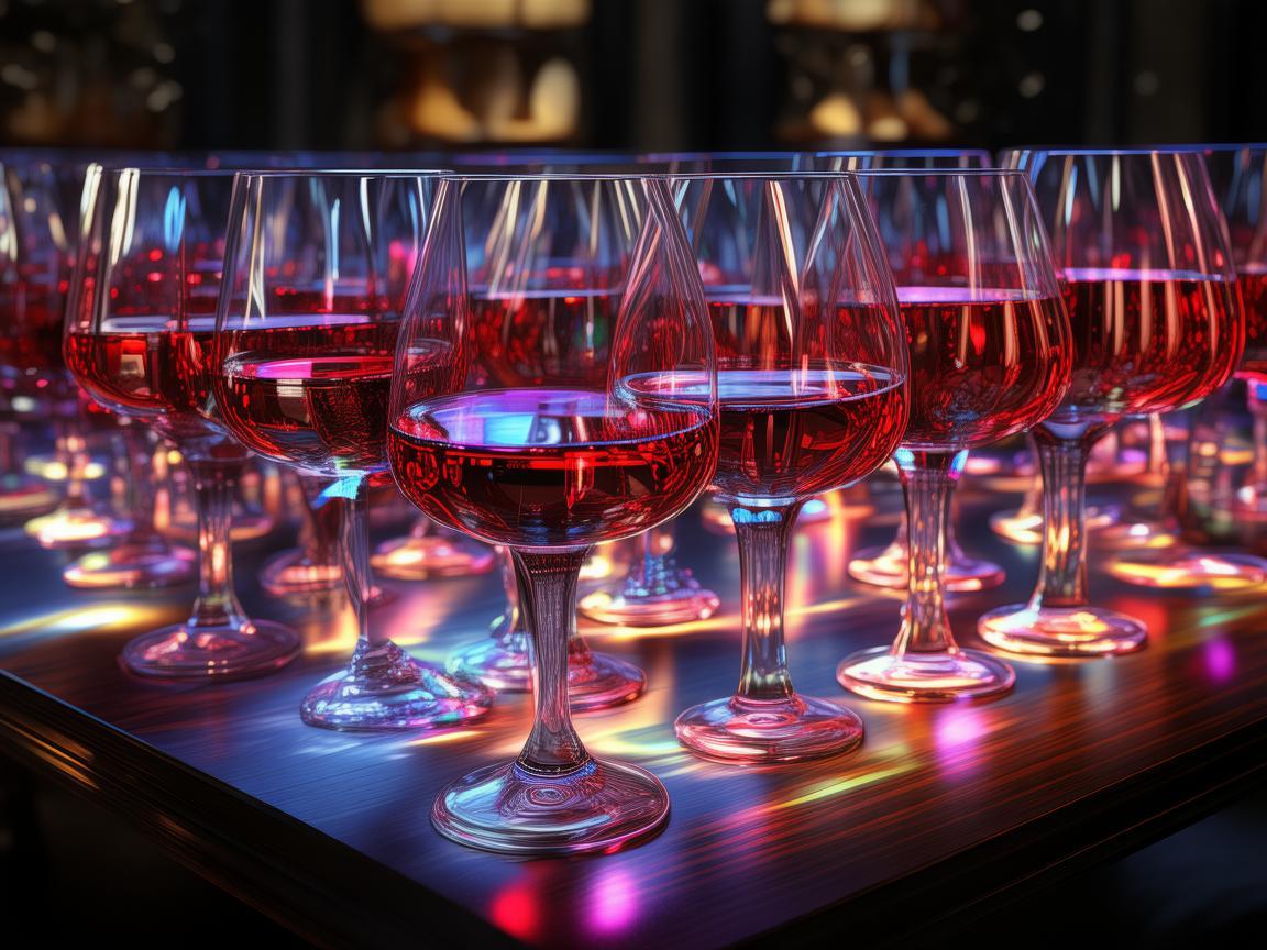 酒杯，点亮别样光影世界